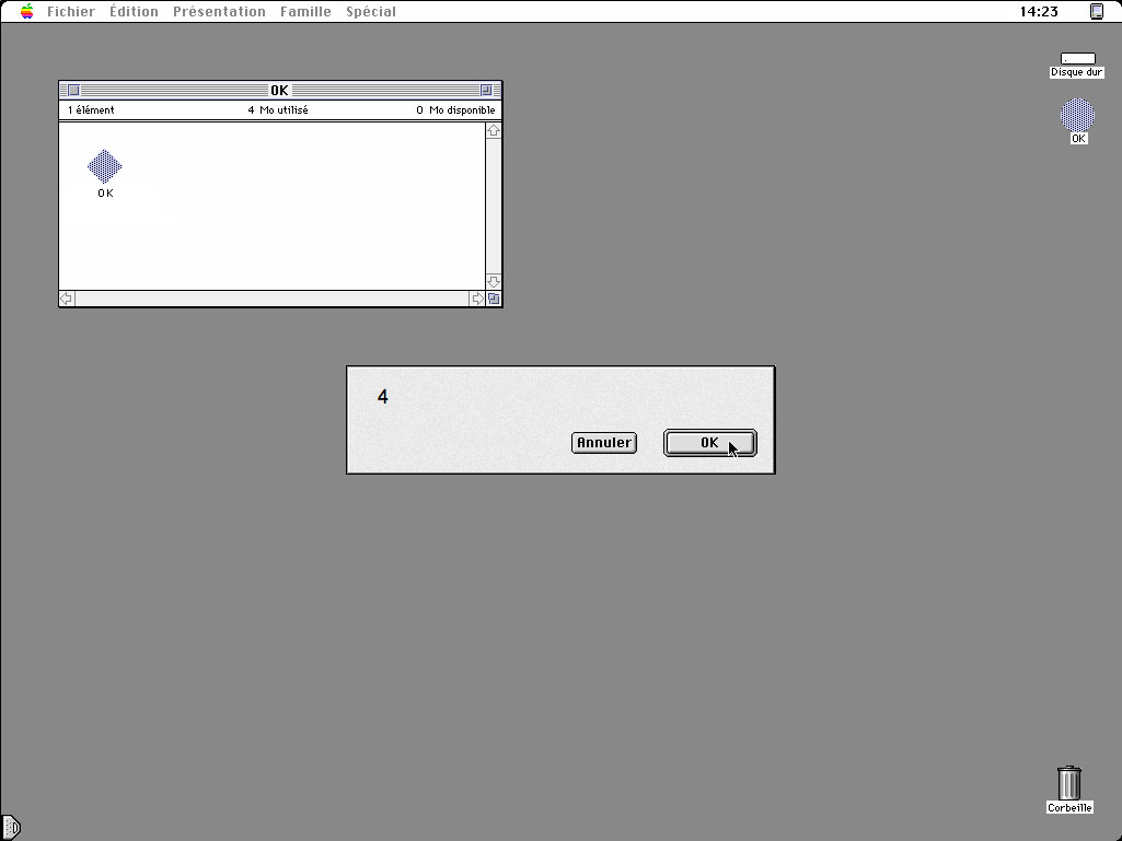 Claude Closky, ‘OK’, 1999, interactive CD-Rom (PC - Macintosh).
